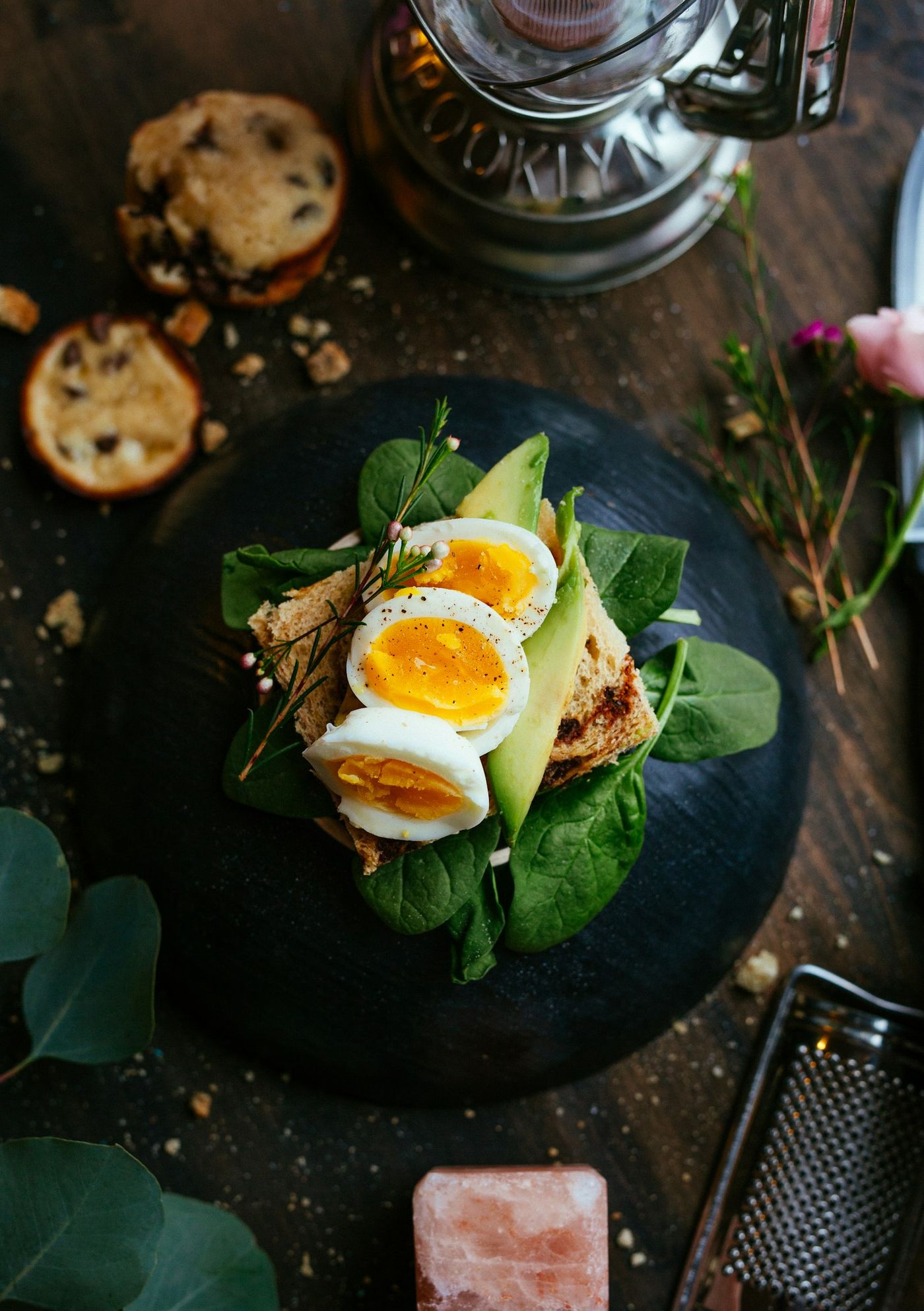 Smashed avo at Blend Sixty-Six
